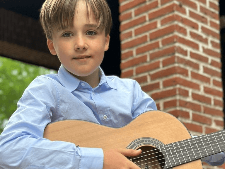 Gitaarlessen voor kinderen