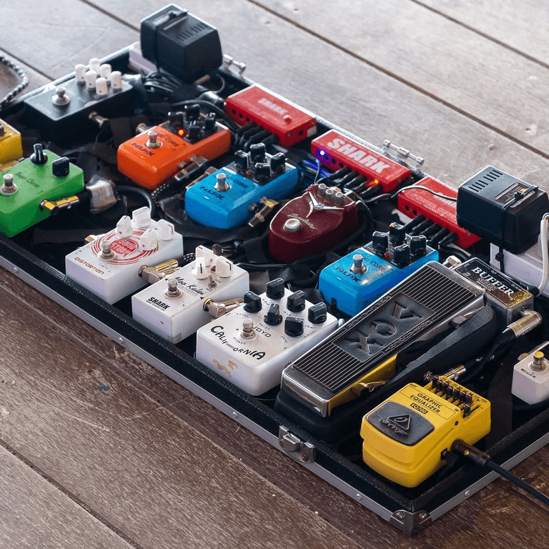 Welke 5 gitaareffecten zijn de beste starters voor de elektrische gitarist?