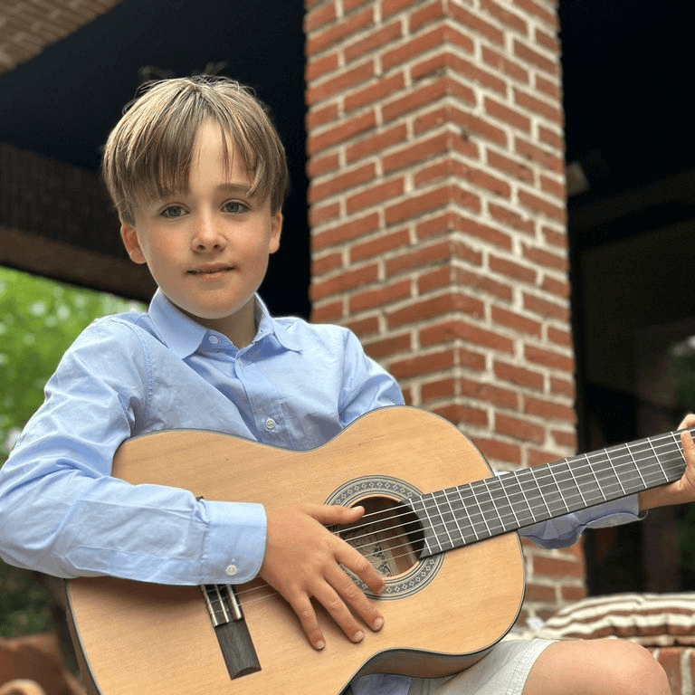 Guitar lessons for children